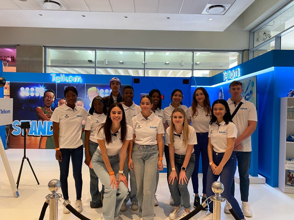 JR Promotions brand ambassadors team in South Africa