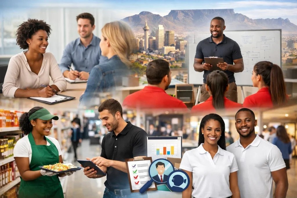 Promotions staff training in South Africa - JR Promotions