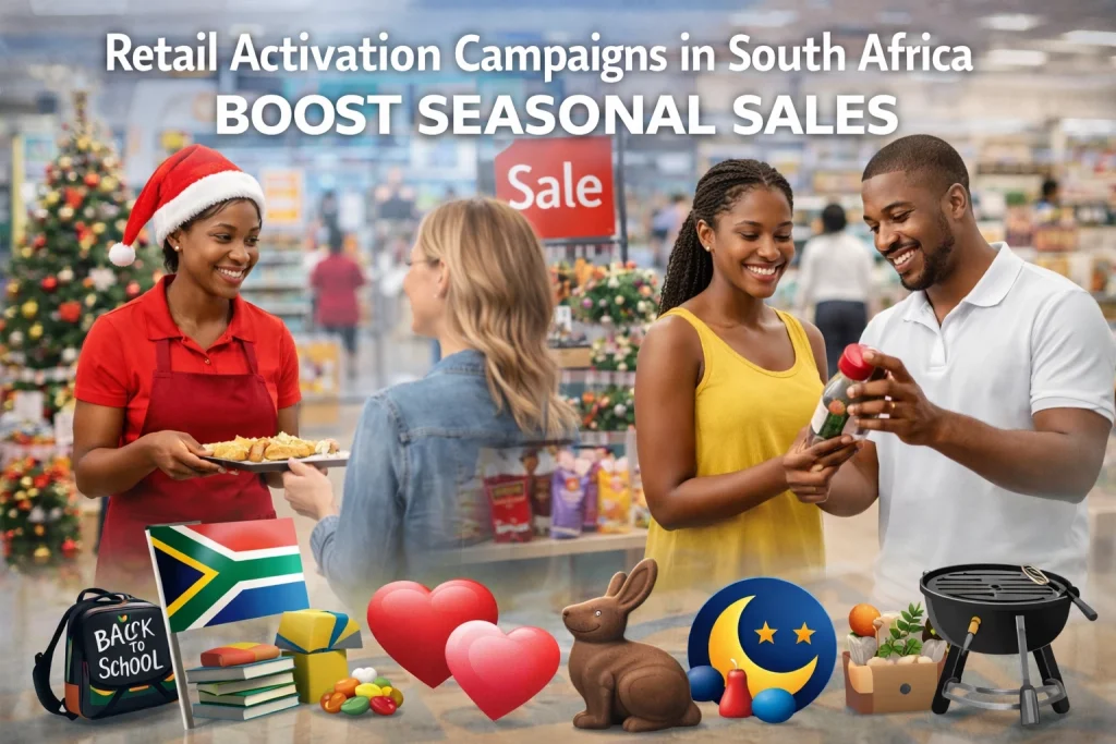 How Retail Activation Campaigns in South Africa Boost Seasonal Sales