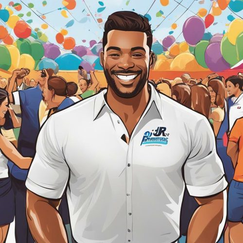 JR Promotions event activation marketing example image